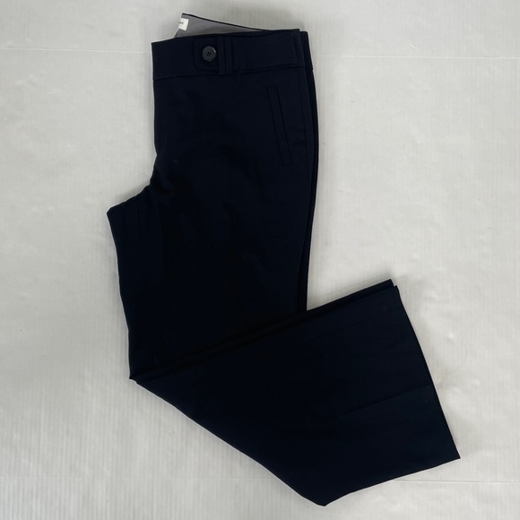 Banana Republic Jackson Fit Lightweight Wool Trouser Pants Career Size 8 - Picture 13 of 15